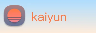 kaiyun Logo